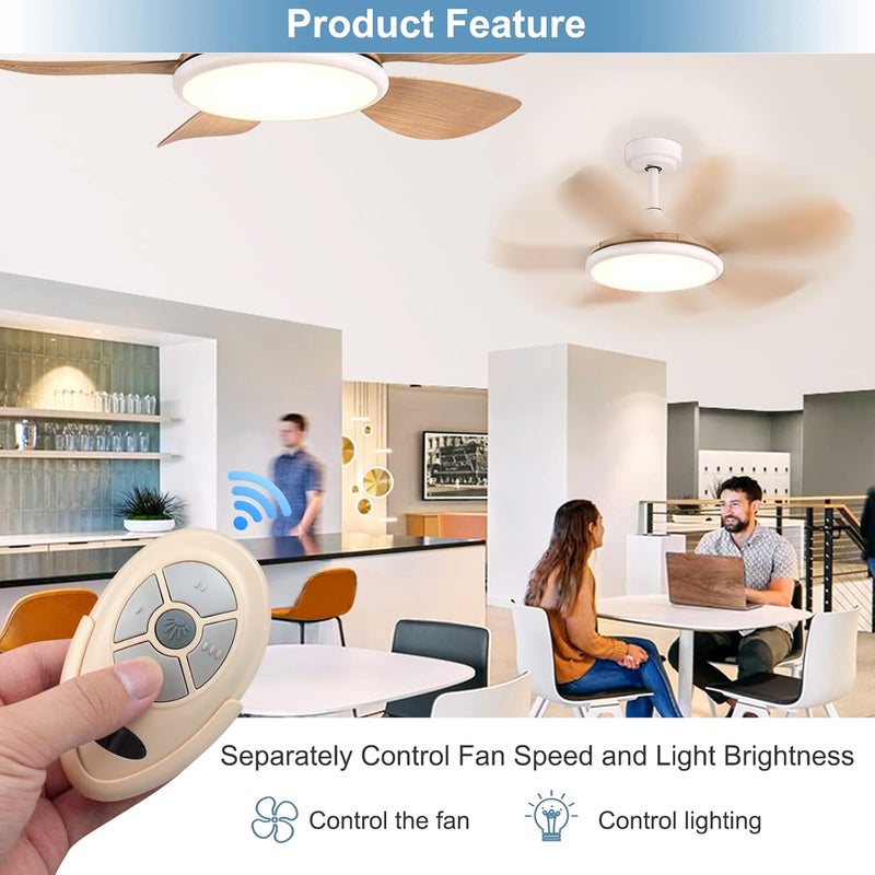 Onisamt 35T1 Ceiling Fan Remote Control Replacement for Harbor Breeze, Allen Roth,Kichler,Hampton Bay FAN35T FAN53T FAN11T 2AAZPFAN53T L3HFAN11T L3HFAN11T1 L3HFAN11T2 FANHD,3-Speed, Light Dimmer, Learn Key - Image 4